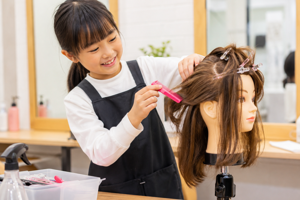 美容師のおしごと