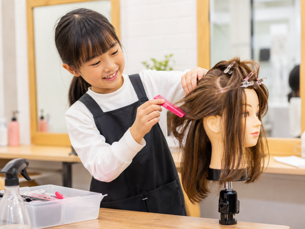 美容師のおしごと