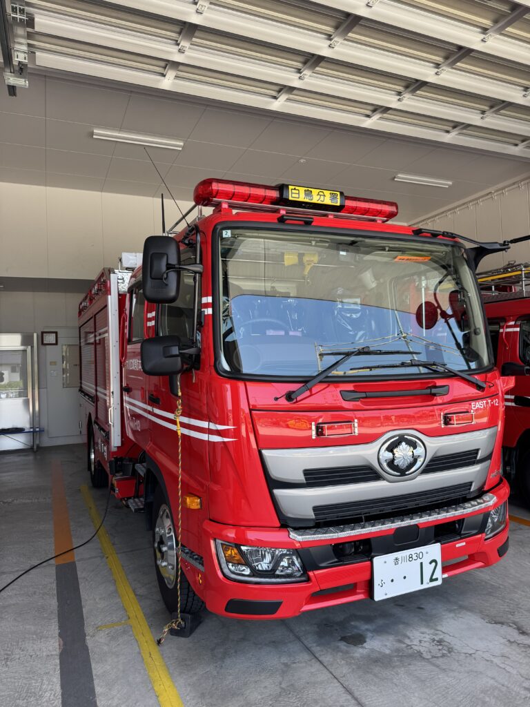 消防士のおしごと