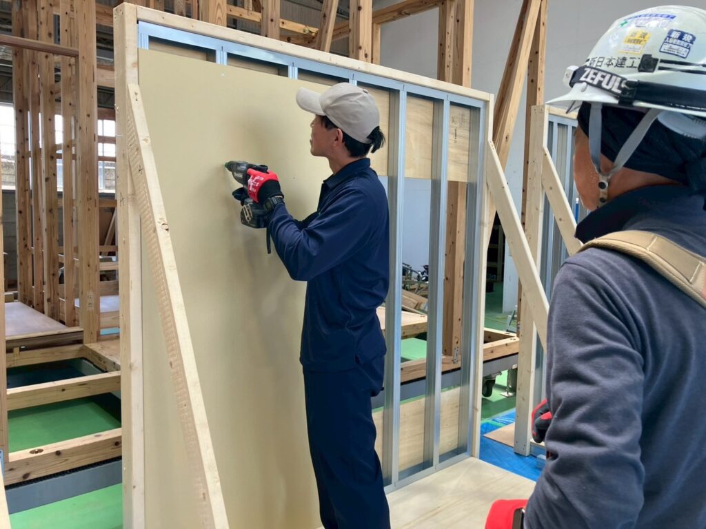 内装職人のおしごと