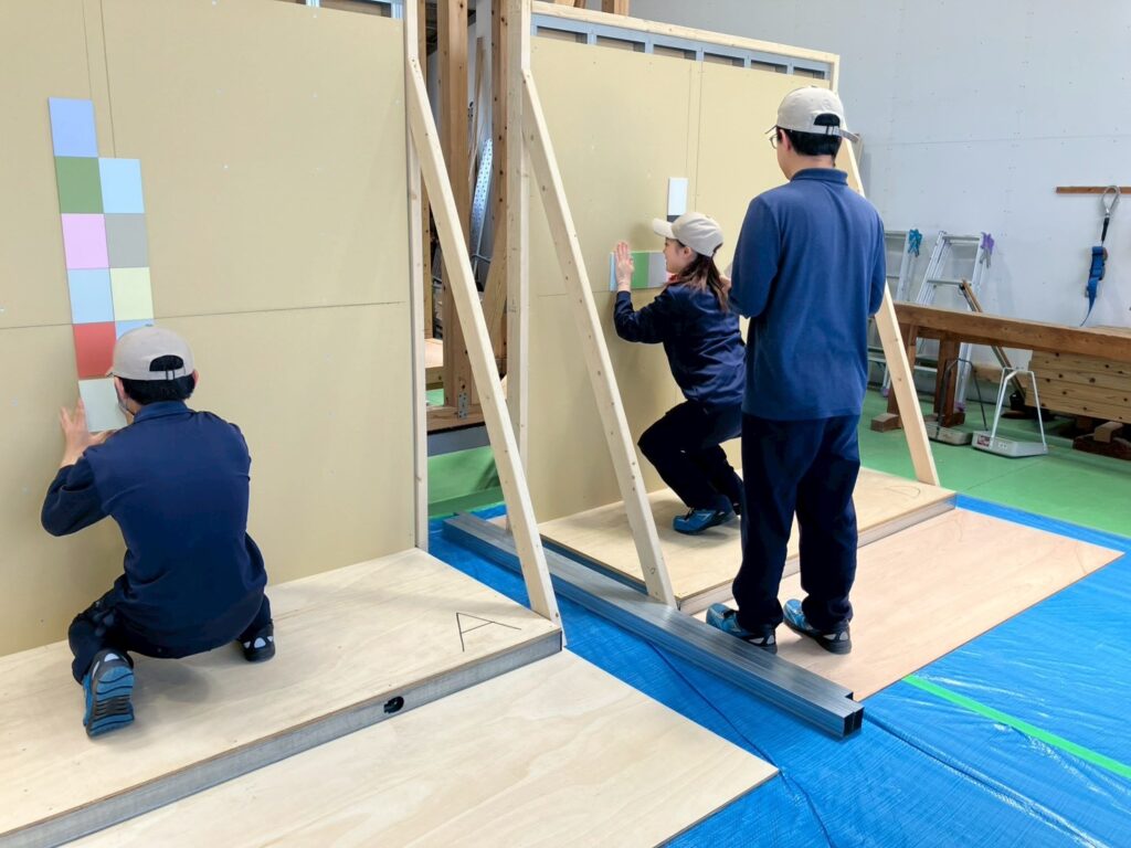 内装職人のおしごと