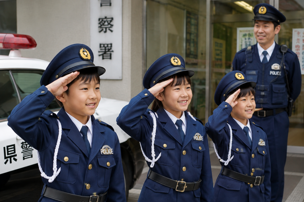 警察官のおしごと