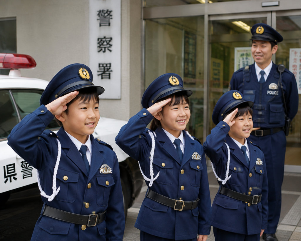 警察官のおしごと