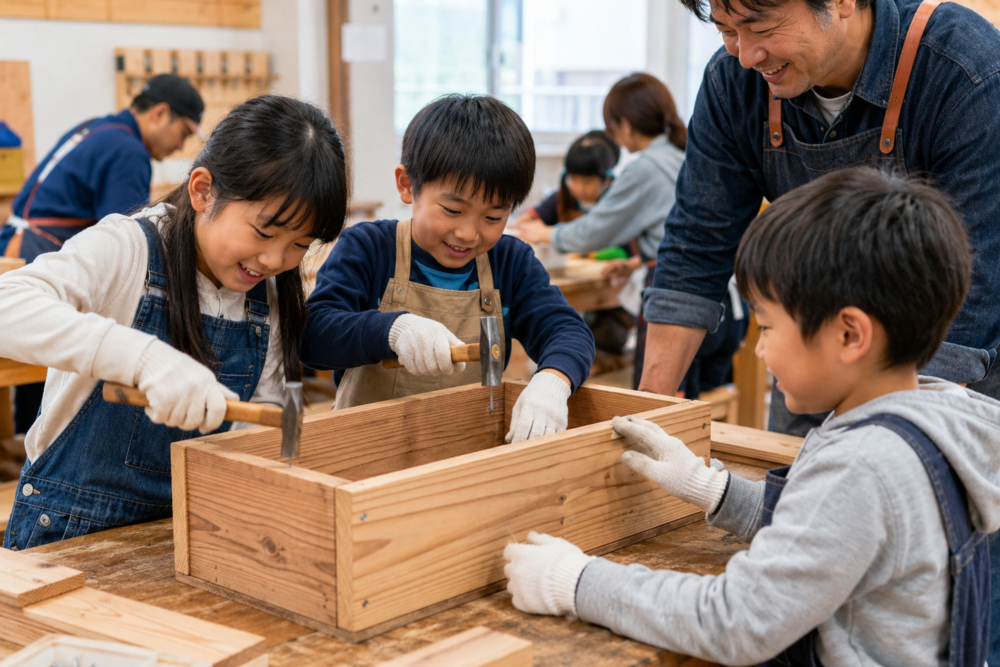 大工のおしごと
