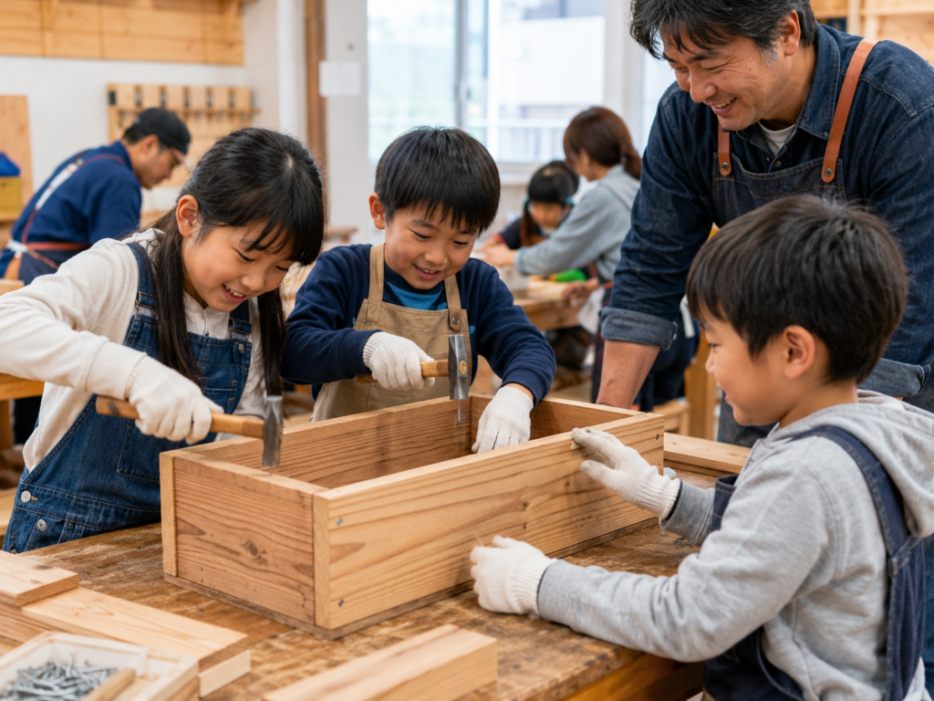 大工のおしごと